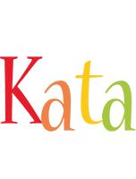 Kata birthday logo