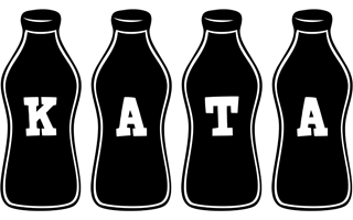 Kata bottle logo