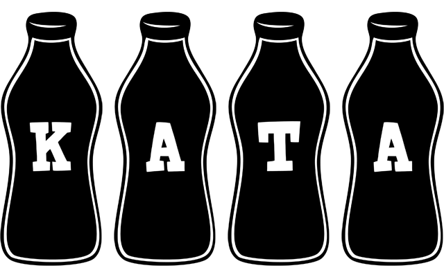 Kata bottle logo