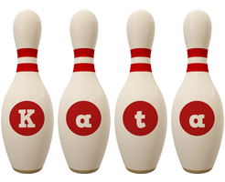 Kata bowling-pin logo