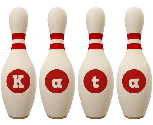 Kata bowling-pin logo