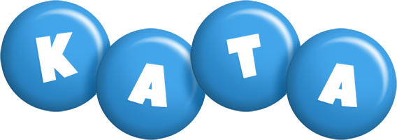 Kata candy-blue logo