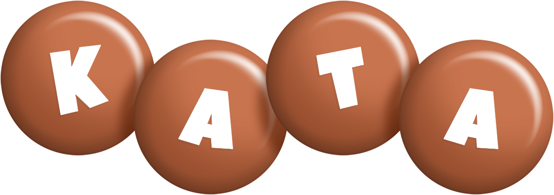 Kata candy-brown logo