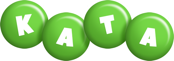 Kata candy-green logo