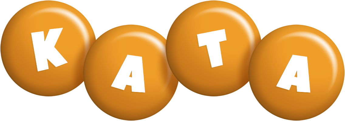 Kata candy-orange logo