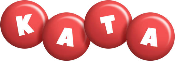 Kata candy-red logo