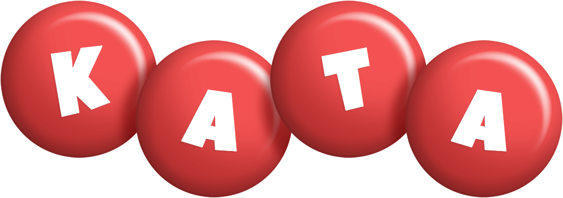 Kata candy-red logo