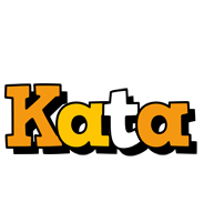 Kata cartoon logo
