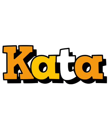 Kata cartoon logo