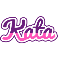Kata cheerful logo