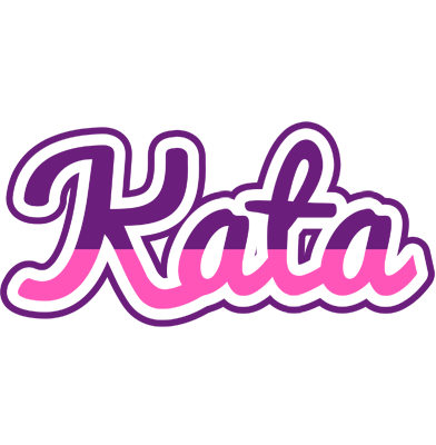 Kata cheerful logo