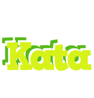 Kata citrus logo