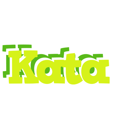 Kata citrus logo