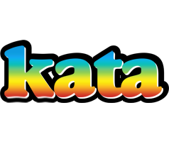 Kata color logo