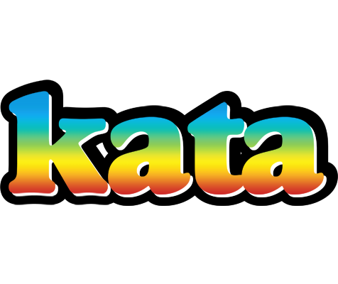 Kata color logo