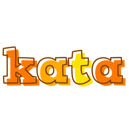 Kata desert logo
