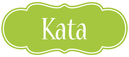 Kata family logo