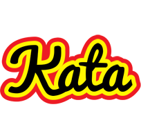 Kata flaming logo