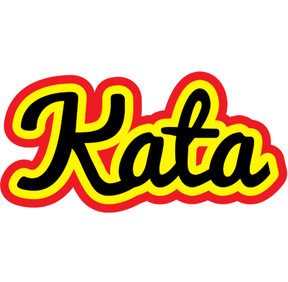 Kata flaming logo