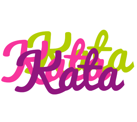 Kata flowers logo