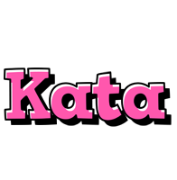 Kata girlish logo