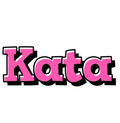 Kata girlish logo