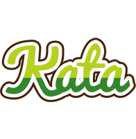 Kata golfing logo