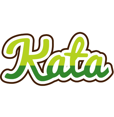 Kata golfing logo