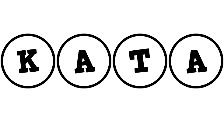 Kata handy logo