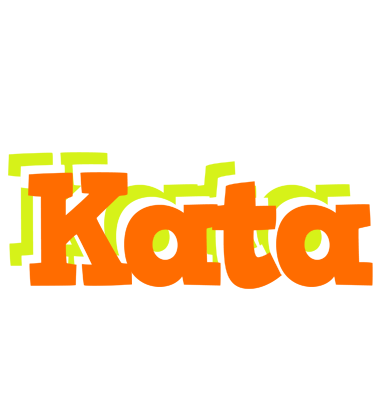 Kata healthy logo