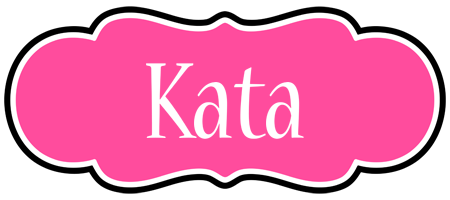 Kata invitation logo