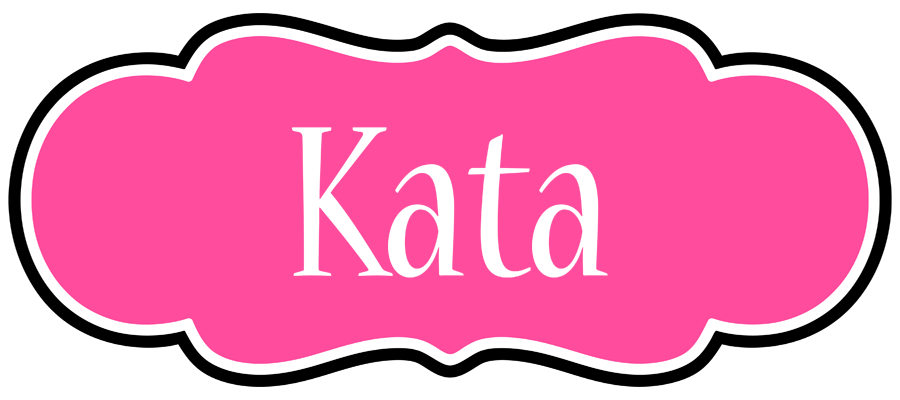 Kata invitation logo