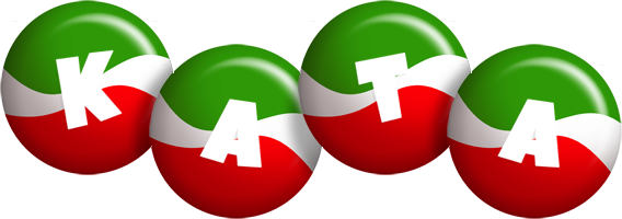 Kata italy logo