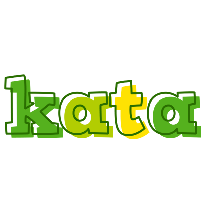 Kata juice logo