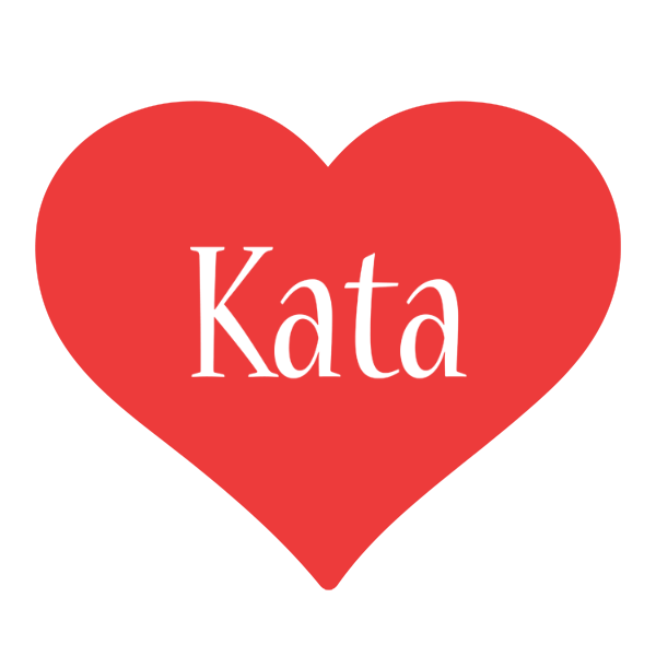 Kata love logo