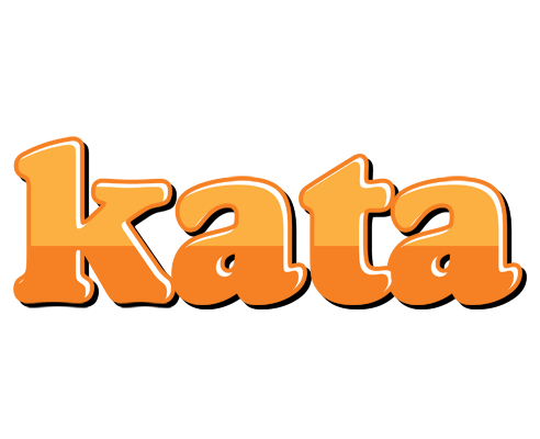 Kata orange logo