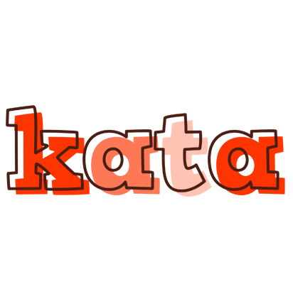 Kata paint logo