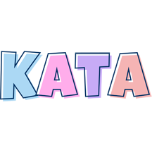 Kata Logo | Name Logo Generator - Candy, Pastel, Lager, Bowling Pin