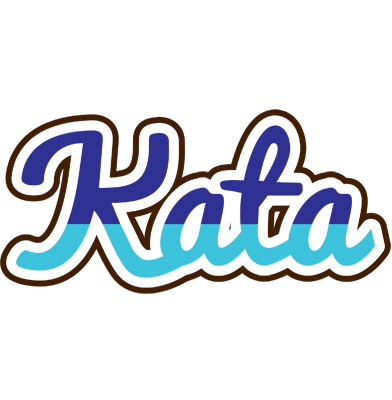 Kata raining logo