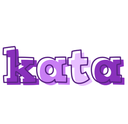 Kata sensual logo