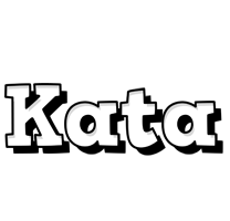 Kata snowing logo