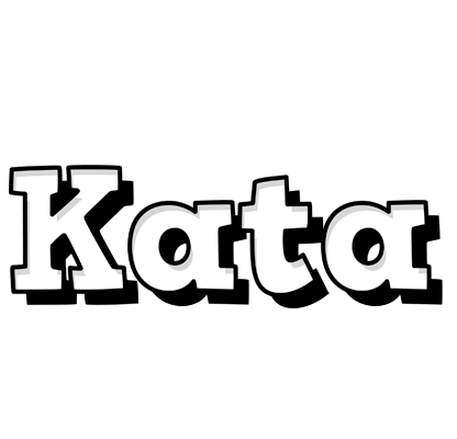 Kata snowing logo