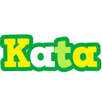 Kata soccer logo