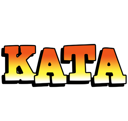 Kata sunset logo