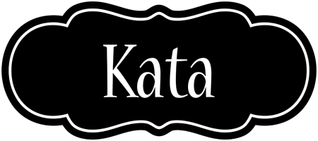 Kata welcome logo