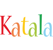 Katala birthday logo