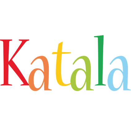 Katala birthday logo