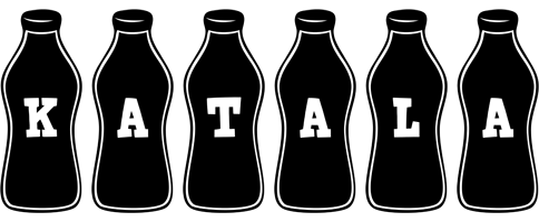 Katala bottle logo