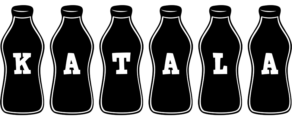 Katala bottle logo