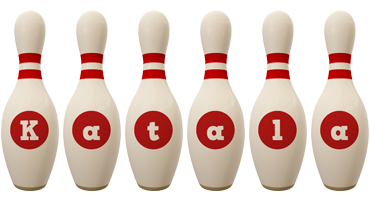 Katala bowling-pin logo